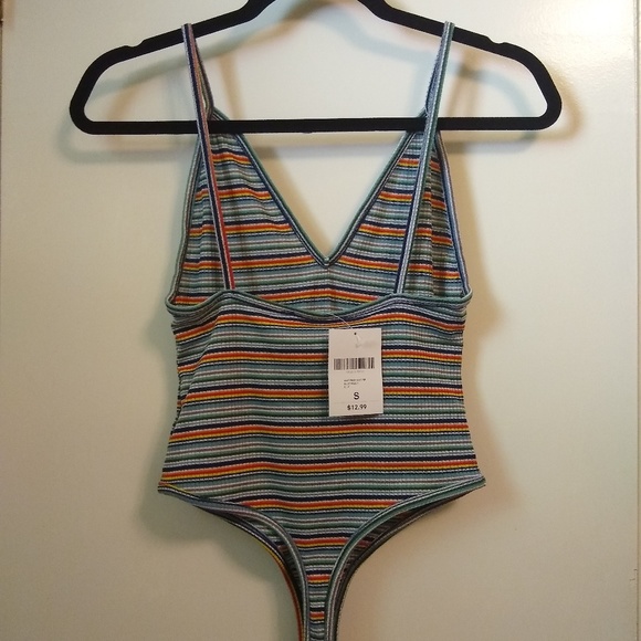 Multicolor bodysuit NWT - Picture 3 of 4